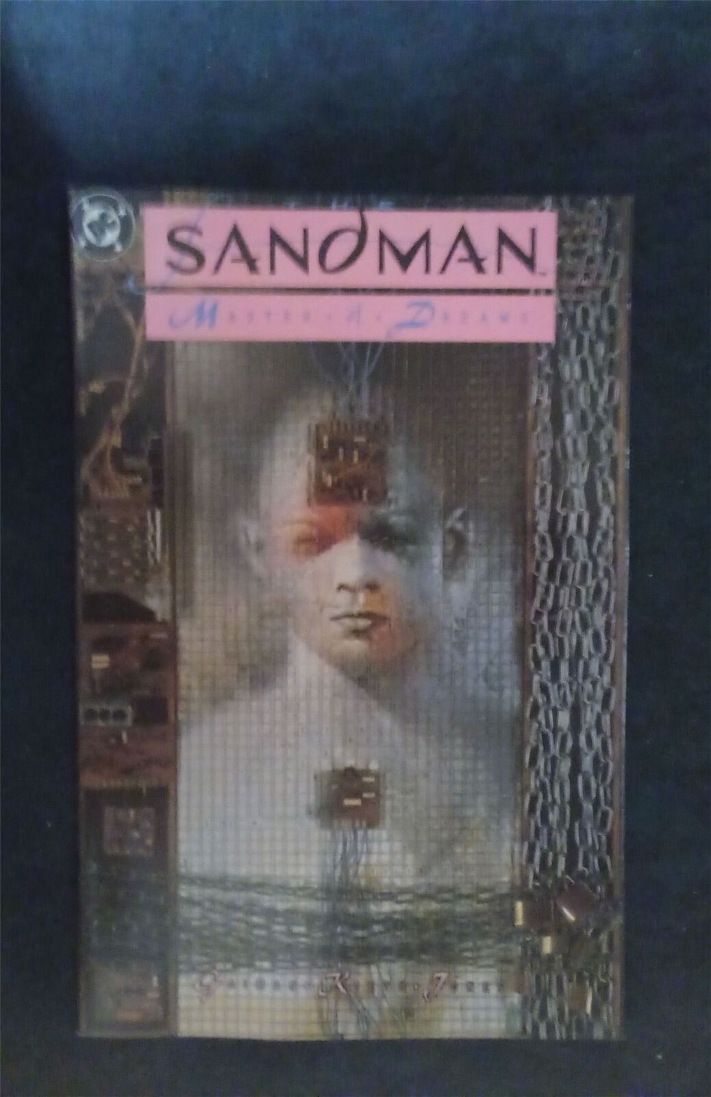 The Sandman #5 1989 vertigo Comic Book 