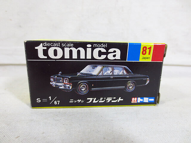 Tomica Nissan President Black Box