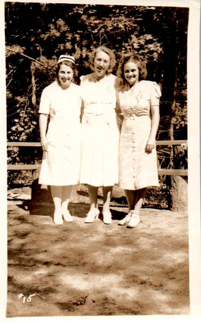 RPPC - A Nurse's Graduation - 1930s -
