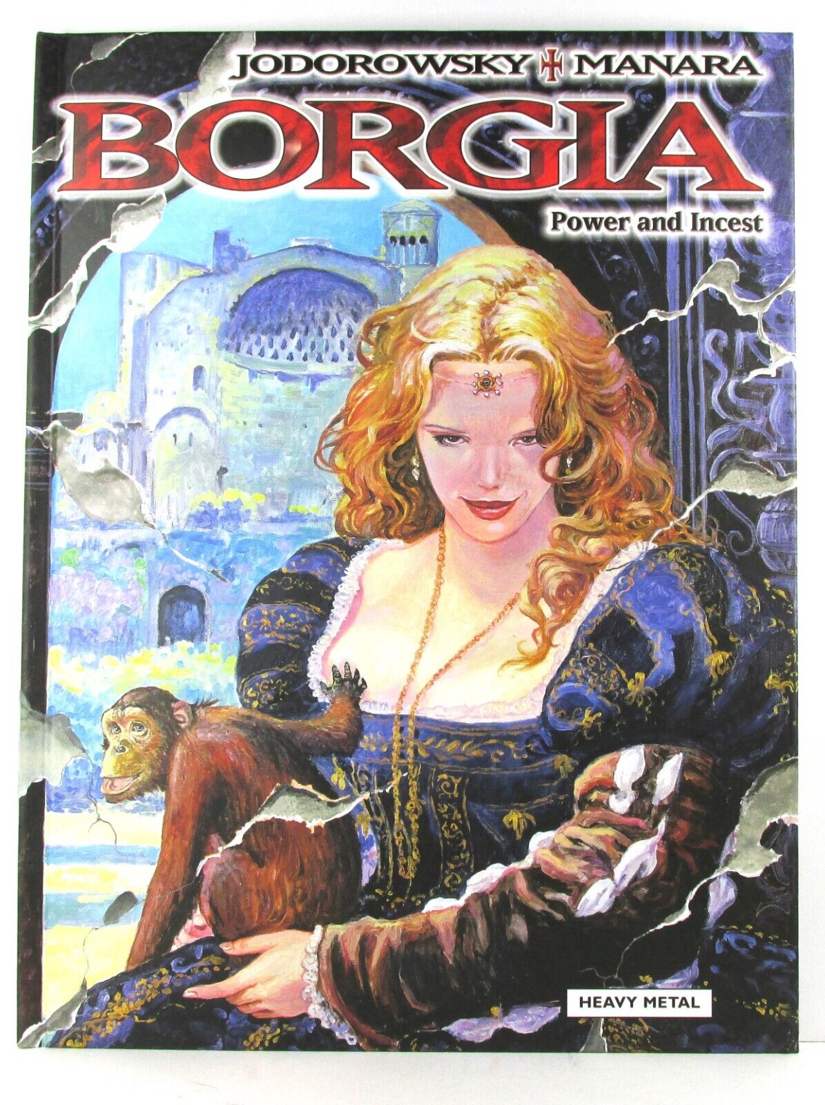 Borgia #2 * Power and Incest * Jodorowsky & Manara * Hardback