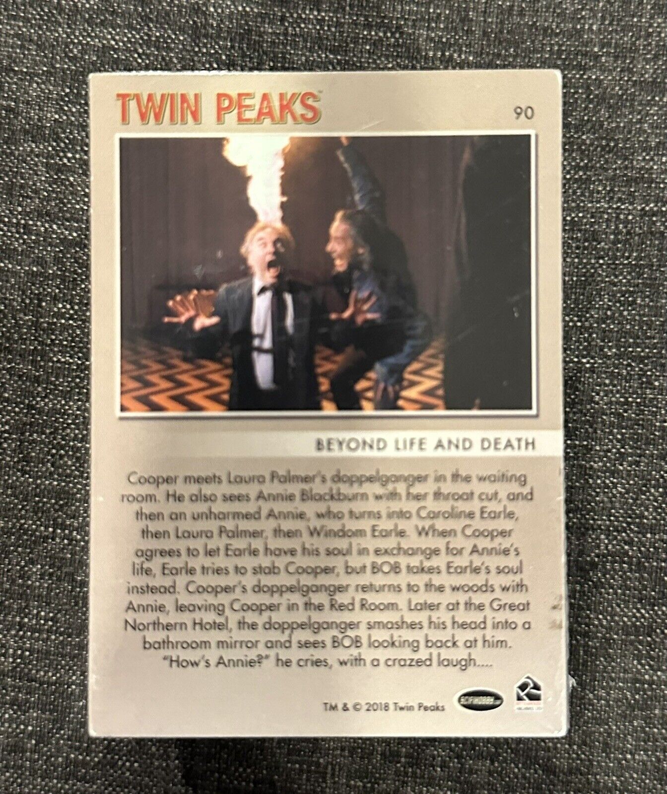 TWIN PEAKS 2018 Rittenhouse Trading Cards Complete 90 Card Base Set- SEALED MINT