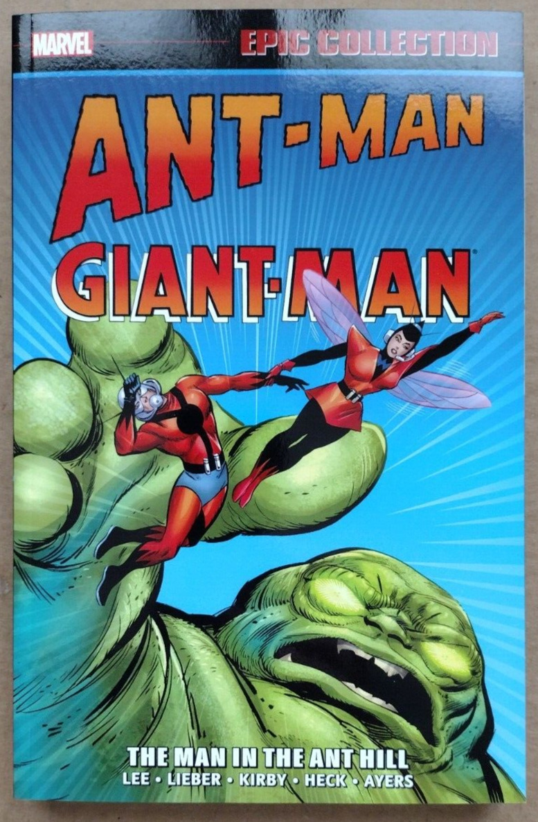 Ant-Man/Giant-Man Epic Collection Vol 1, 2015, 1st print $34.99 cover price
