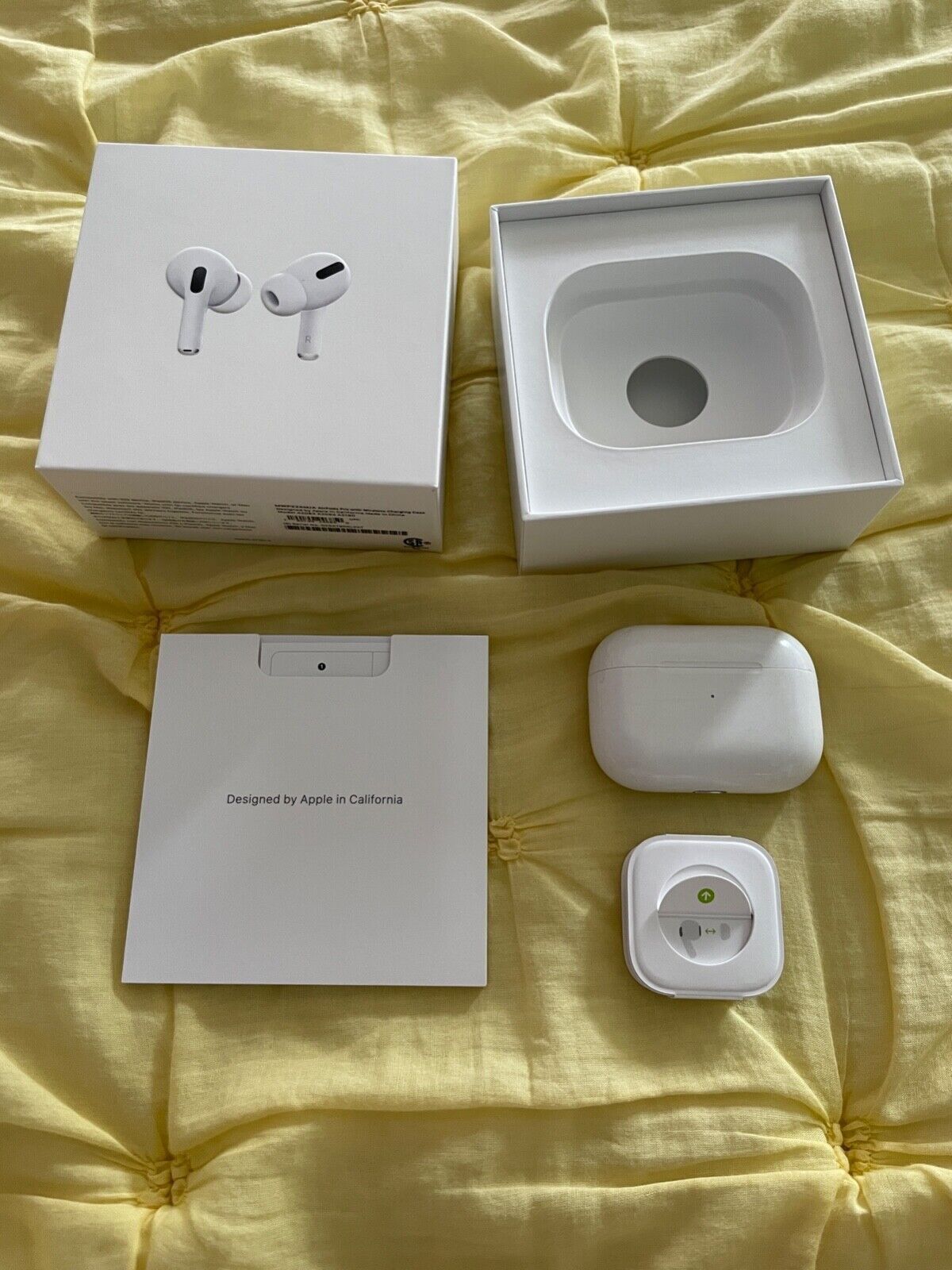 *NEW*For AirPods Pro 1st Generation With Magsafe Wireless Charging Case- White
