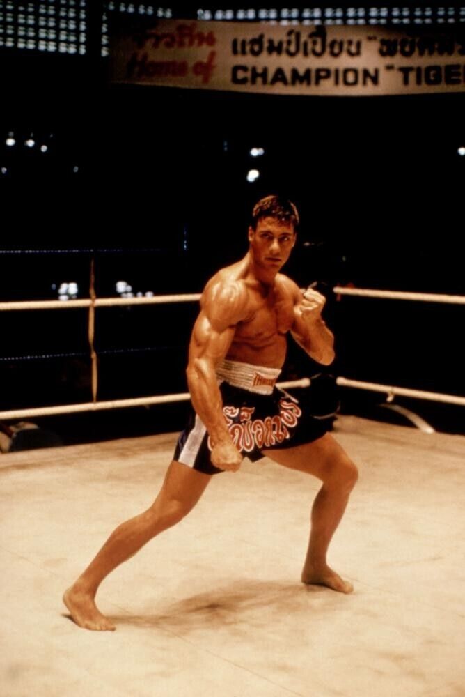 Jean Claude Van Damme Fight Movie Kickboxer Poster Picture Photo Print 8x10