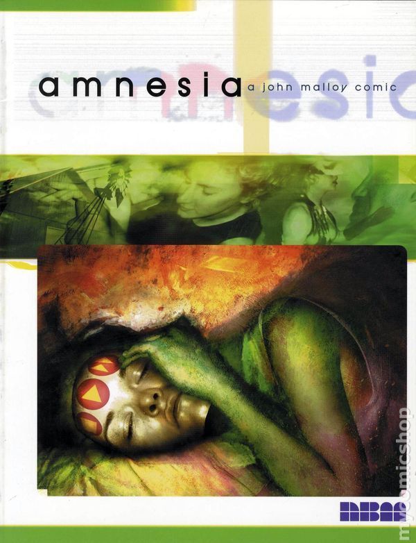 Amnesia GN #1-1ST NM 2001 Stock Image