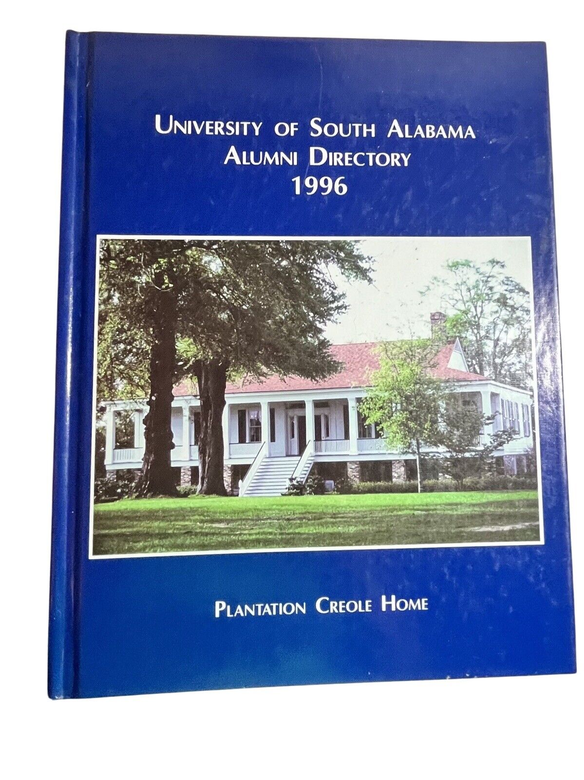 1996 University of South Alabama Alumni Directory - Hardback