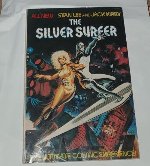Silver Surfer Graphic Novel Ultimate Cosmic Experience Stan Lee & Jack Kirby