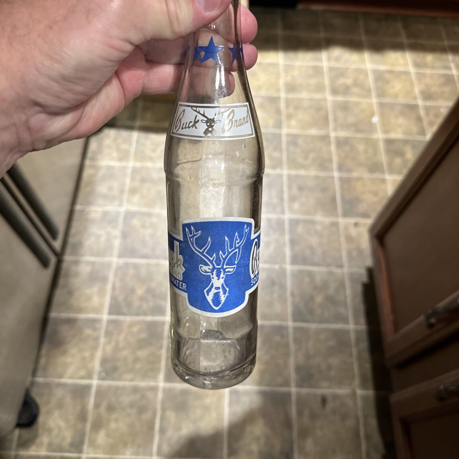 Buck Brand ACL Soda Water Bottle