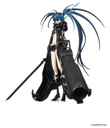 RAH Real Action Heroes Black Rock Shooter 1/6 scale ABS ATBC-PVC Figure
