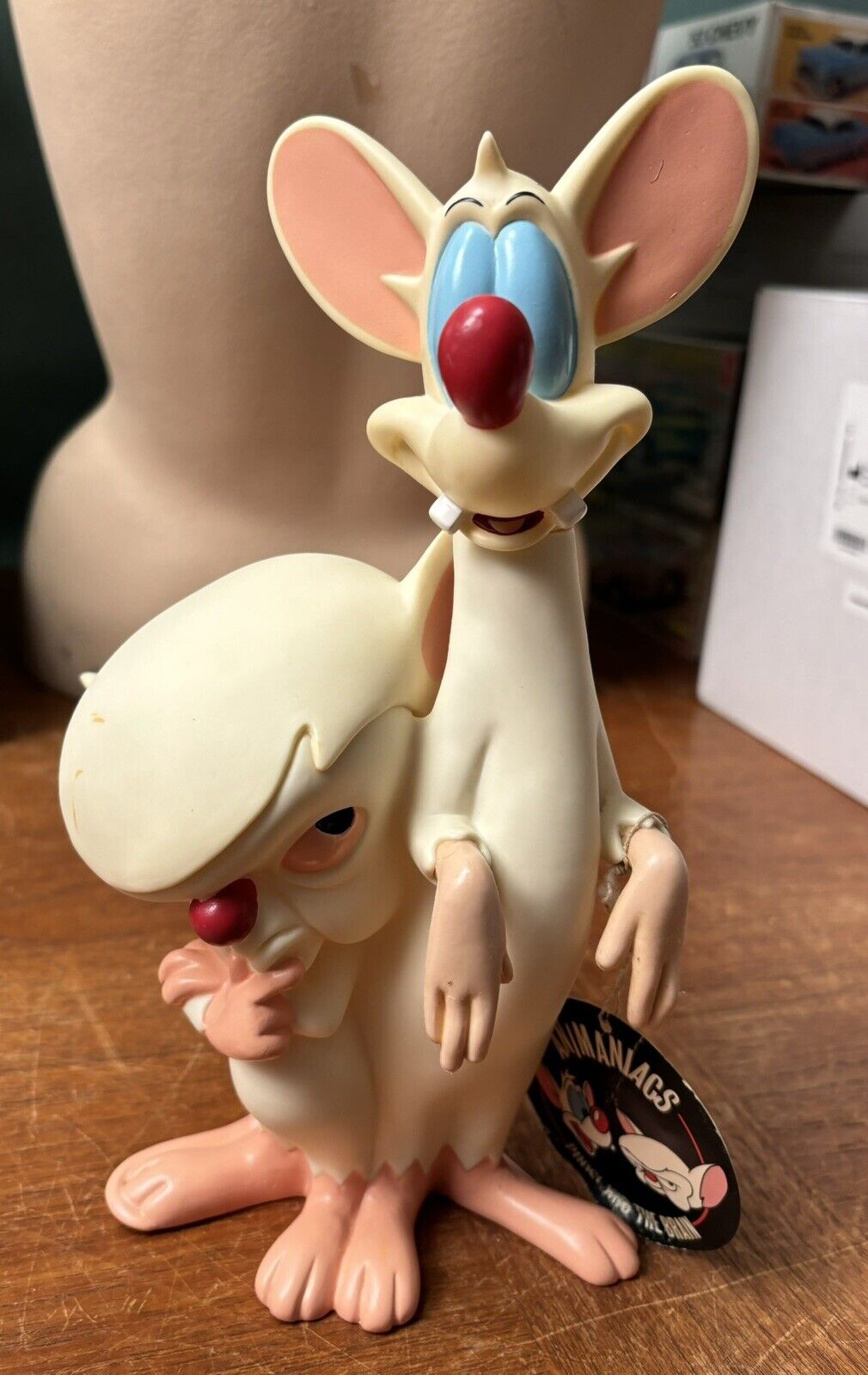 1995 Pinky and the Brain Collectible Figure - 10\