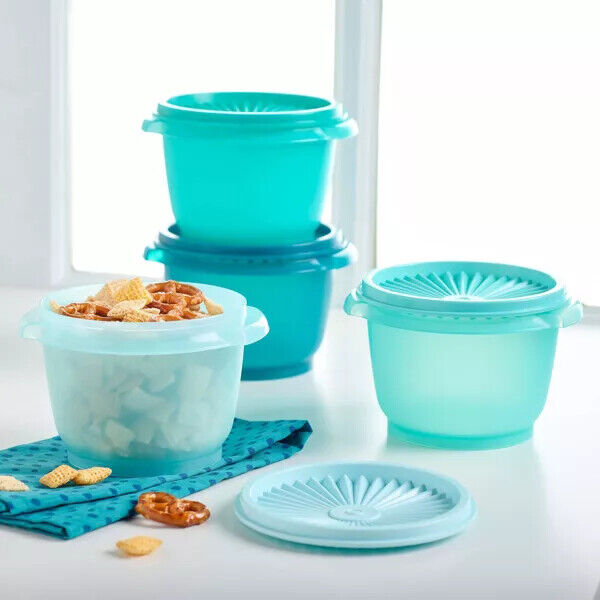 Tupperware 30pc Heritage Get it All Set Food Storage Container Set
