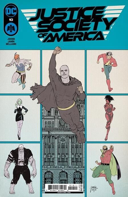 ⚖️ JUSTICE SOCIETY OF AMERICA #10 (OF 12) CVR A MIKEL JANIN *7/04/24 PRESALE