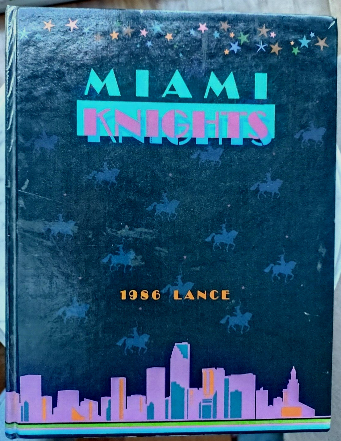 1986 Archbishop Curley Notre Dame High School Miami FL Yearbook MIAMI KNIGHTS
