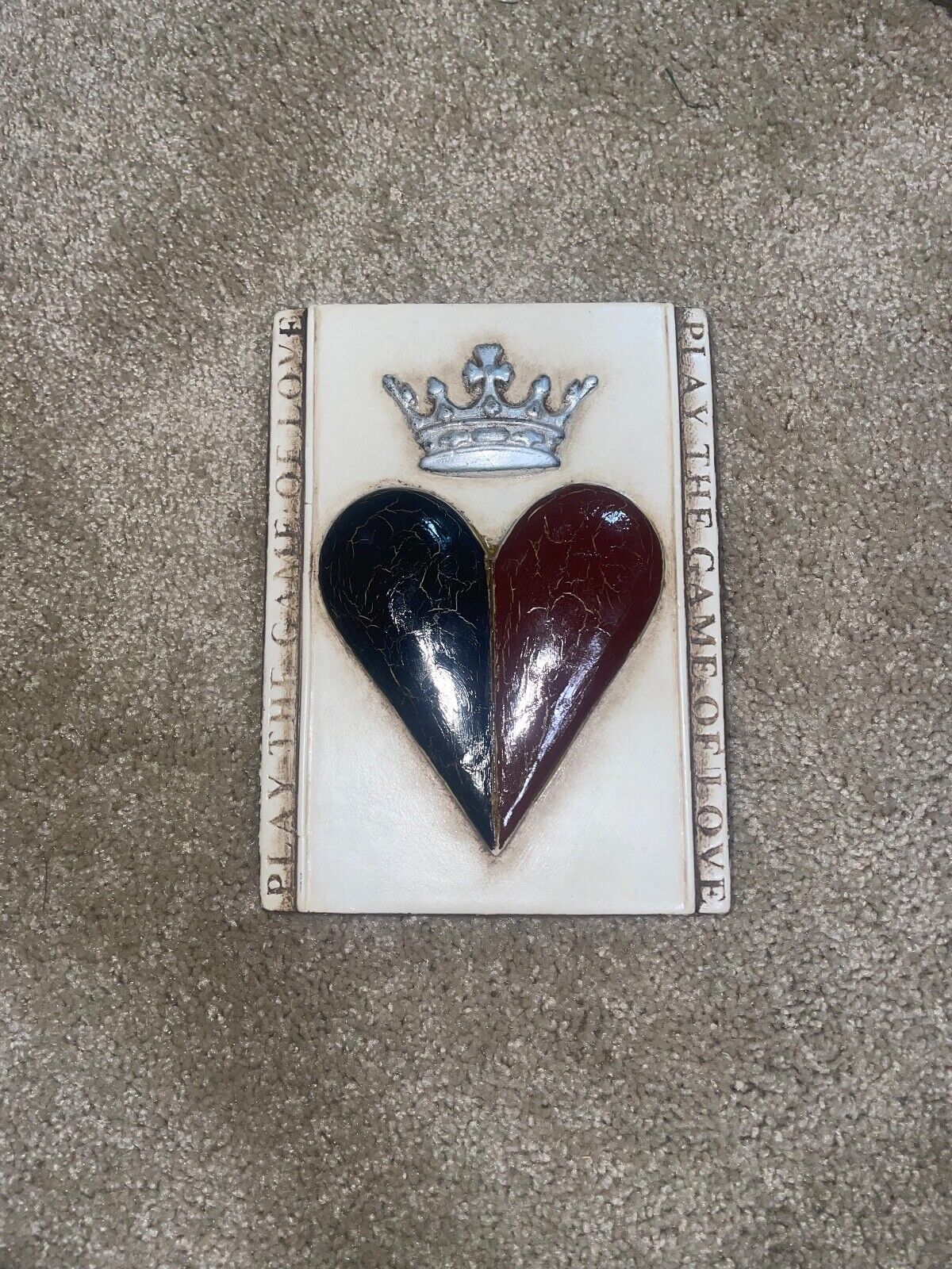 Sid Dickens Memory Block Tile/T-66 Heart and Crown