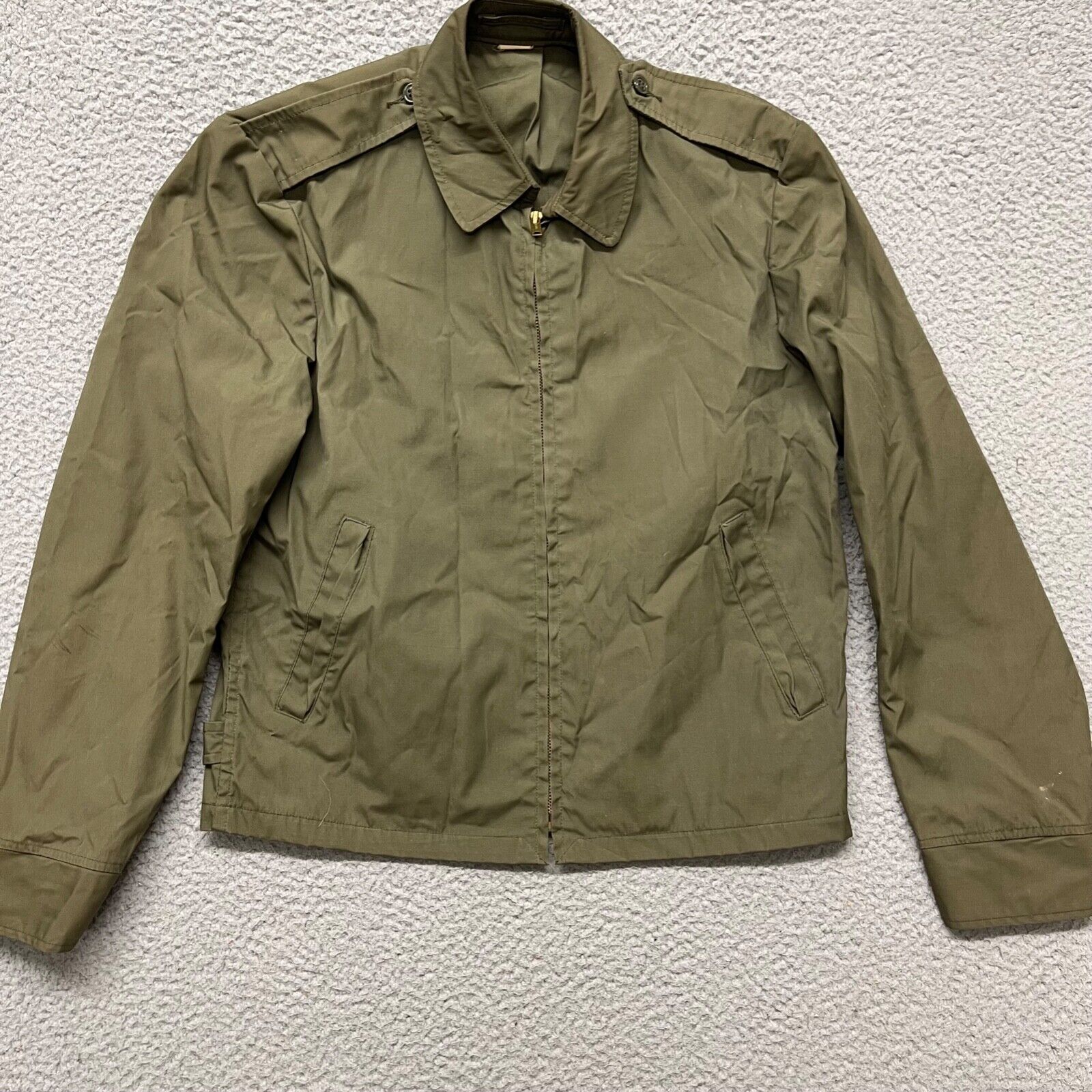 Vintage U.S. Marine Corp Creighton Jacket Mens 36 R Green Uniform U.S.M.C