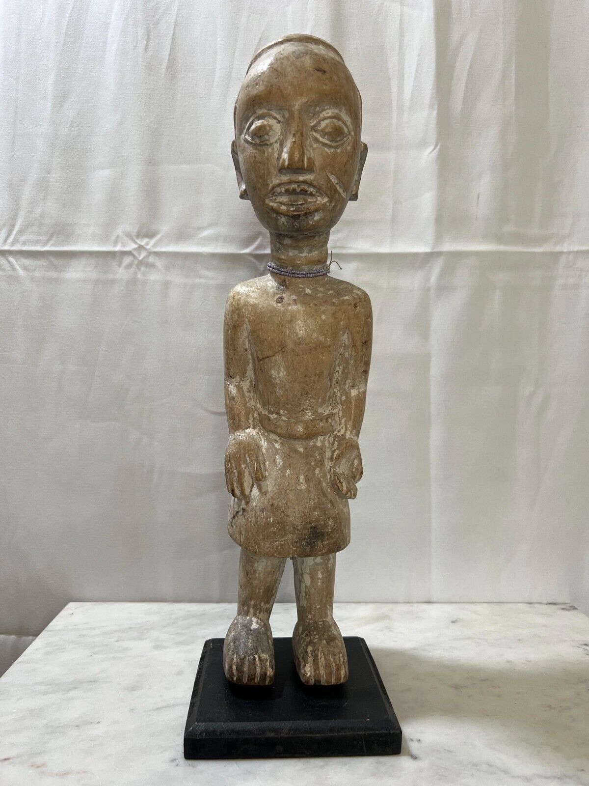 Fante Standing Wood Figure Ghana 15