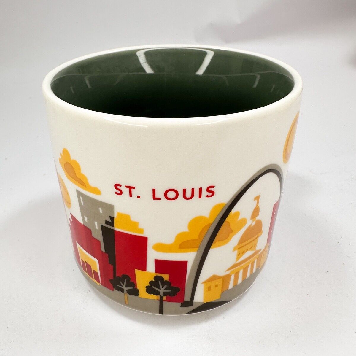 St. Louis Starbucks Coffee Tea Mug 2014 You Are Here 14oz