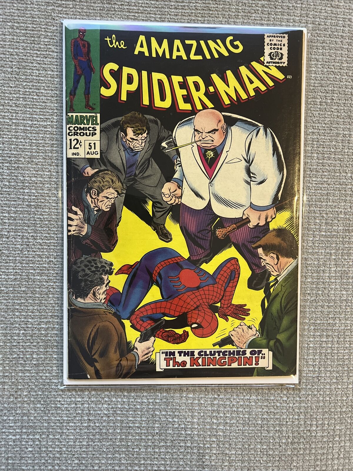 The Amazing Spider-Man #51 (1967) In the Clutches of the Kingpin
