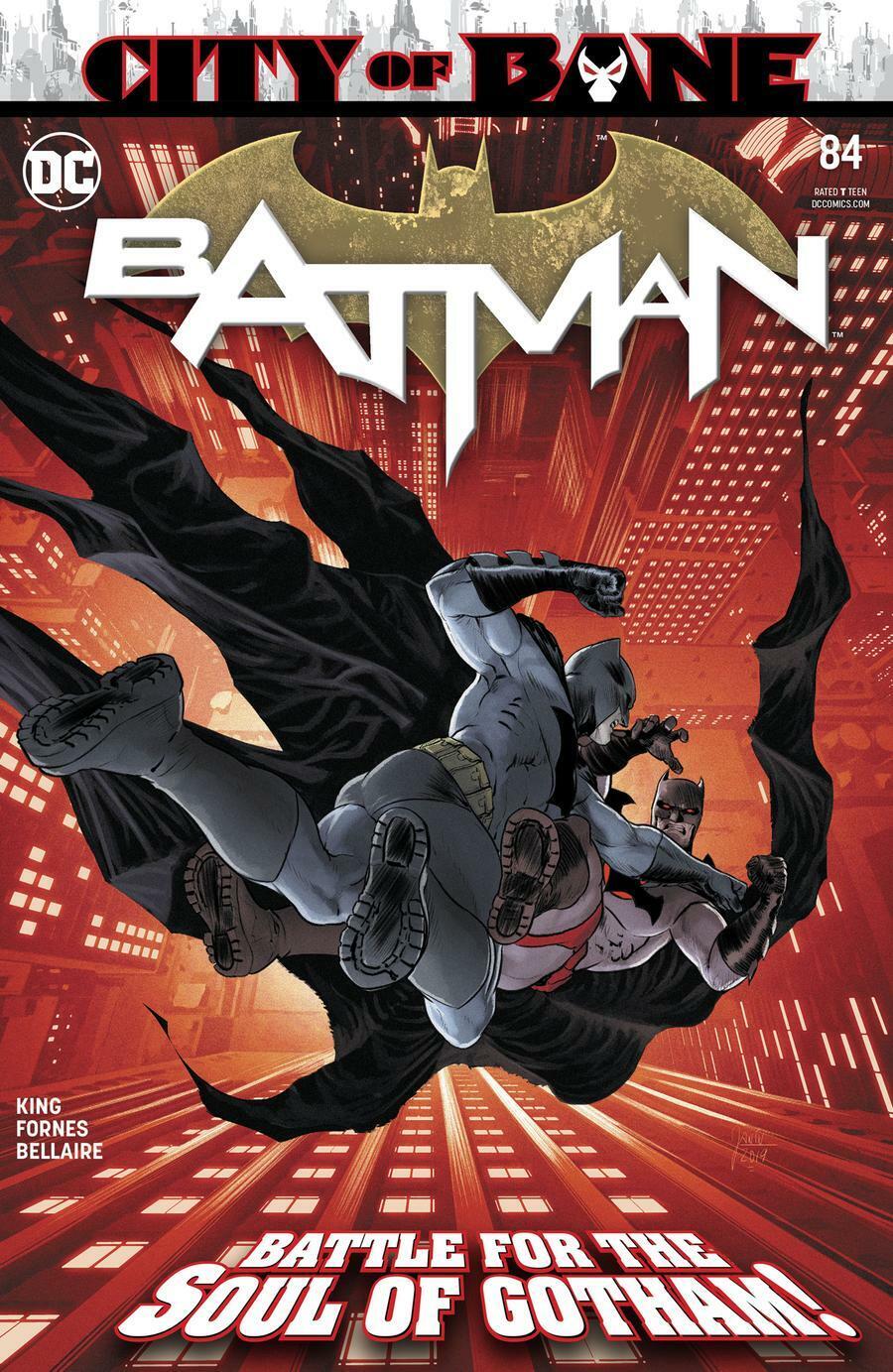 Batman Vol 3 #84 DC Comics (2019) NM Mikel Janin 1st Print Comic Book