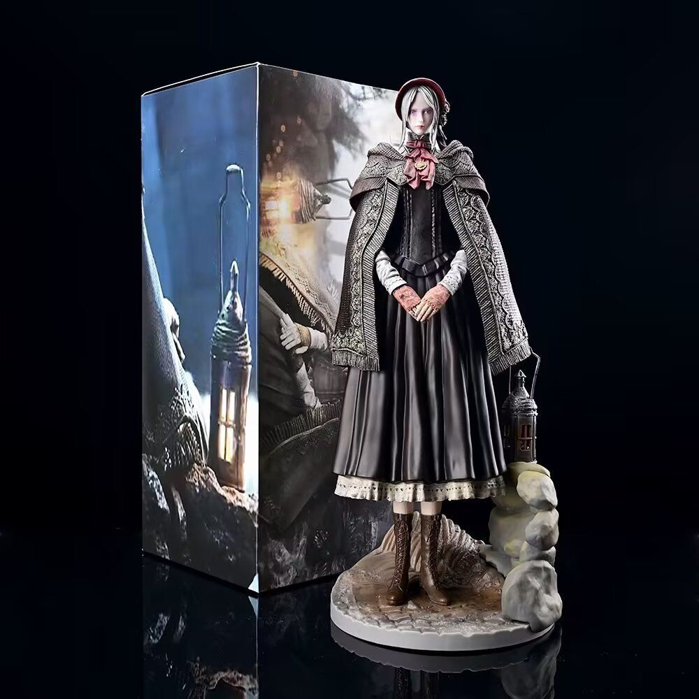 New Bloodborne The Doll Model 1/6 Scale Painted Statue Figure Box Set Luminous