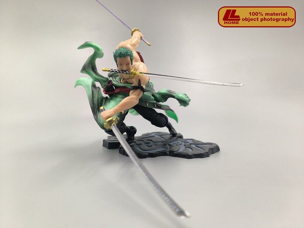 Anime OP Roronoa Zoro PVC Action Figure Statue Doll Collection Toy Gift Decor C