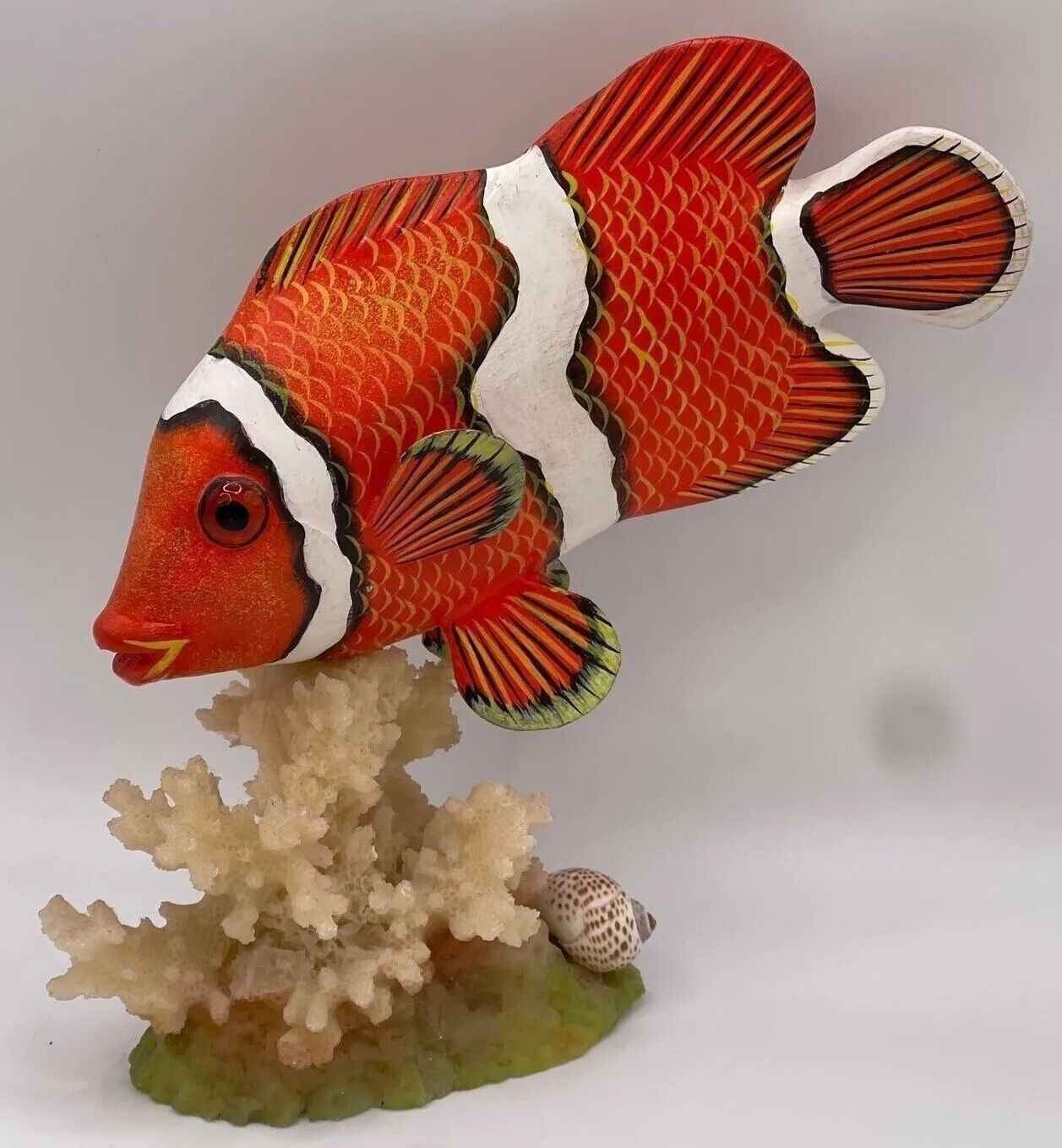 Clownfish Coral Reef Decorative Piece