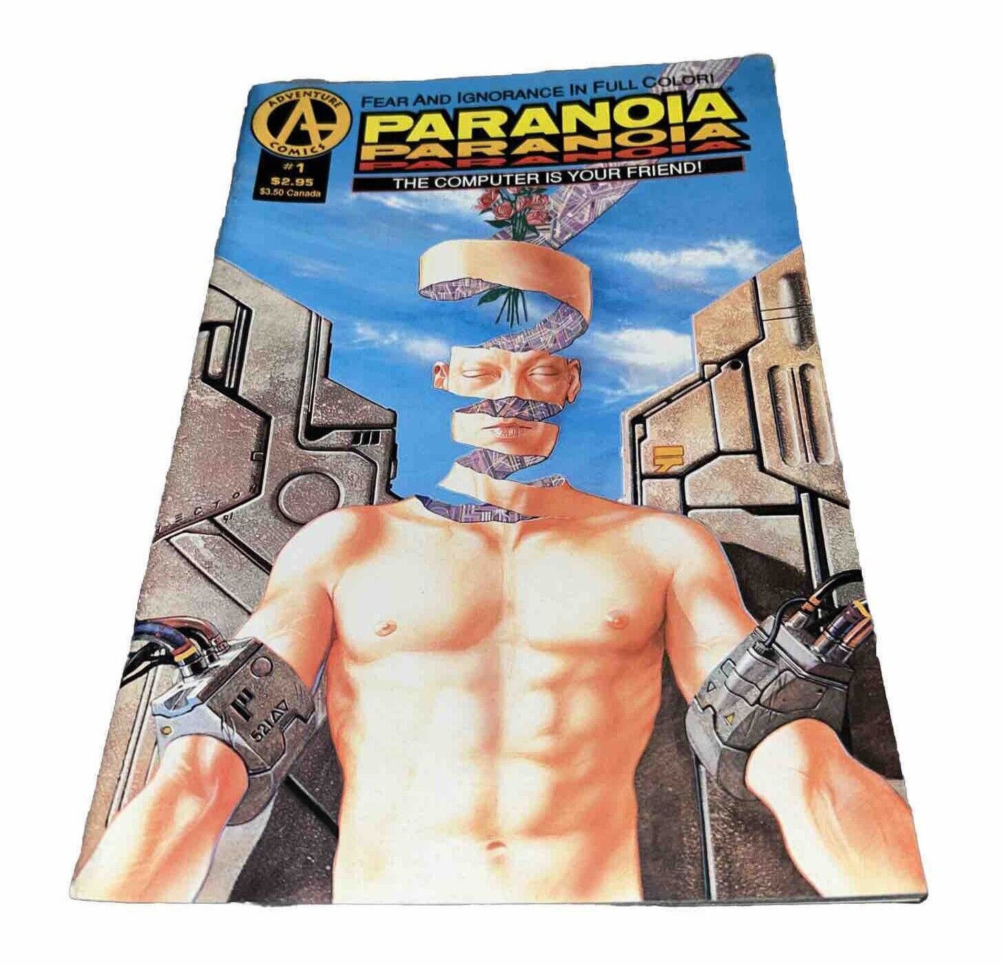 Paranoia #1 (Nov 1991, Adventure Comics) Comic Book