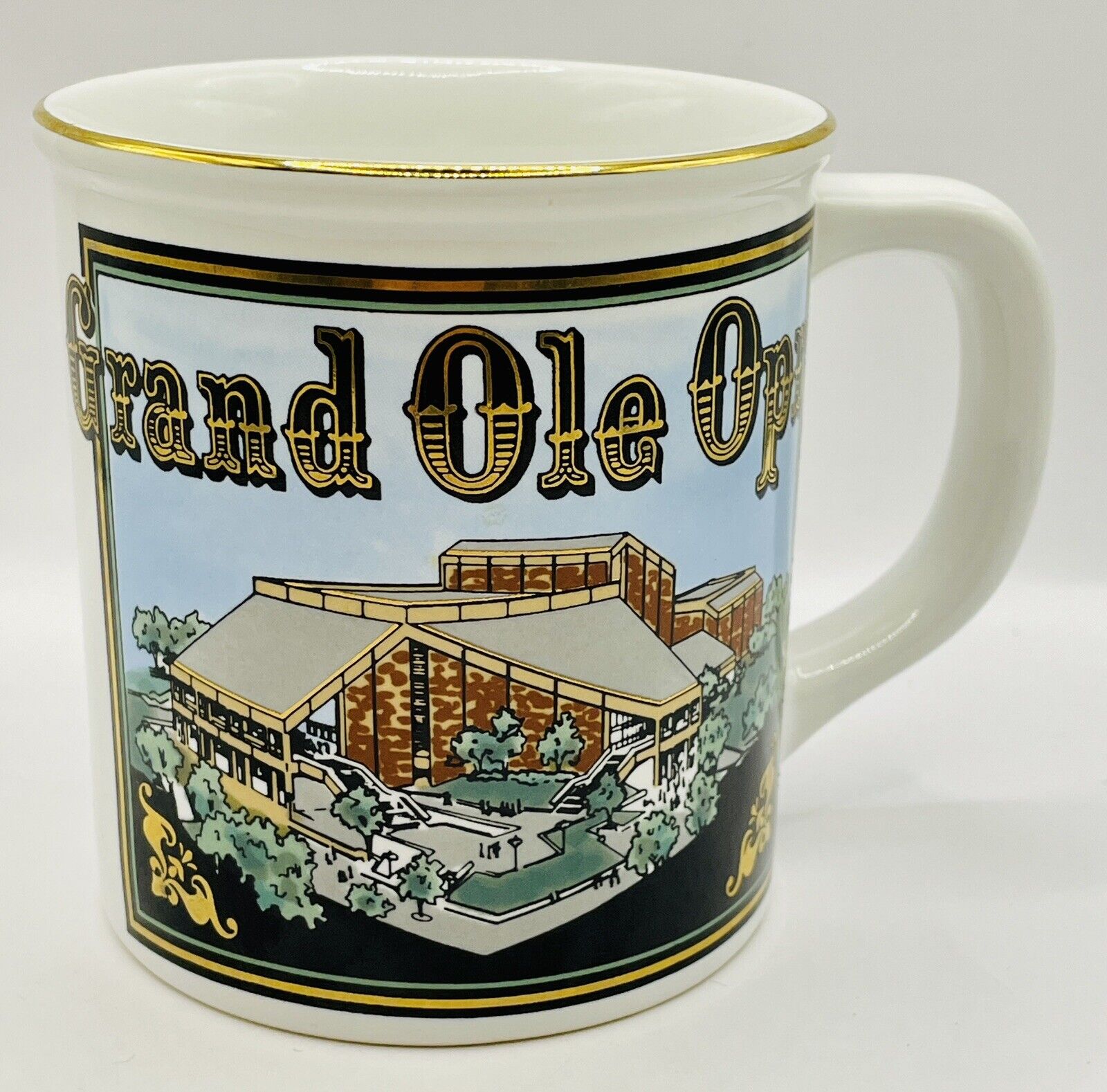 Vintage Grand Ole Opry Mug Made In Japan