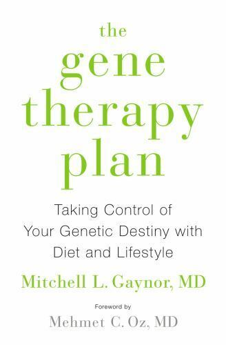 The Gene Therapy Plan: Taking Control of Yo- 9780670015269, hardcover, Gaynor MD