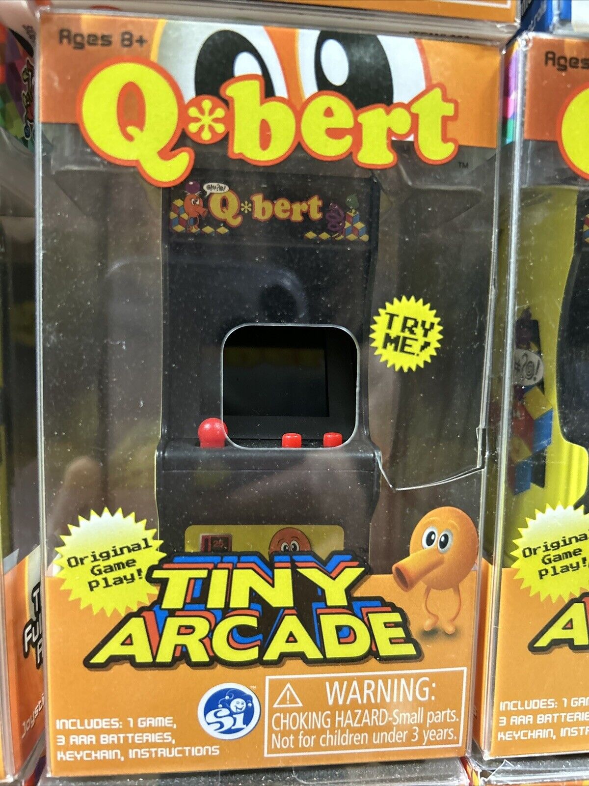 Tiny Arcade Qbert