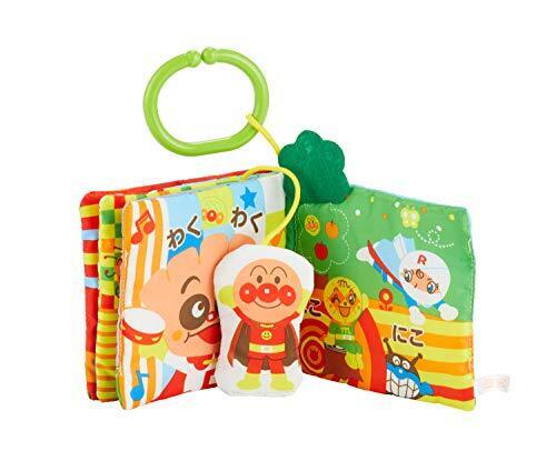 BANDAI Baby Lab Anpanman Brain Cultivation Outing Cloth Picture Book
