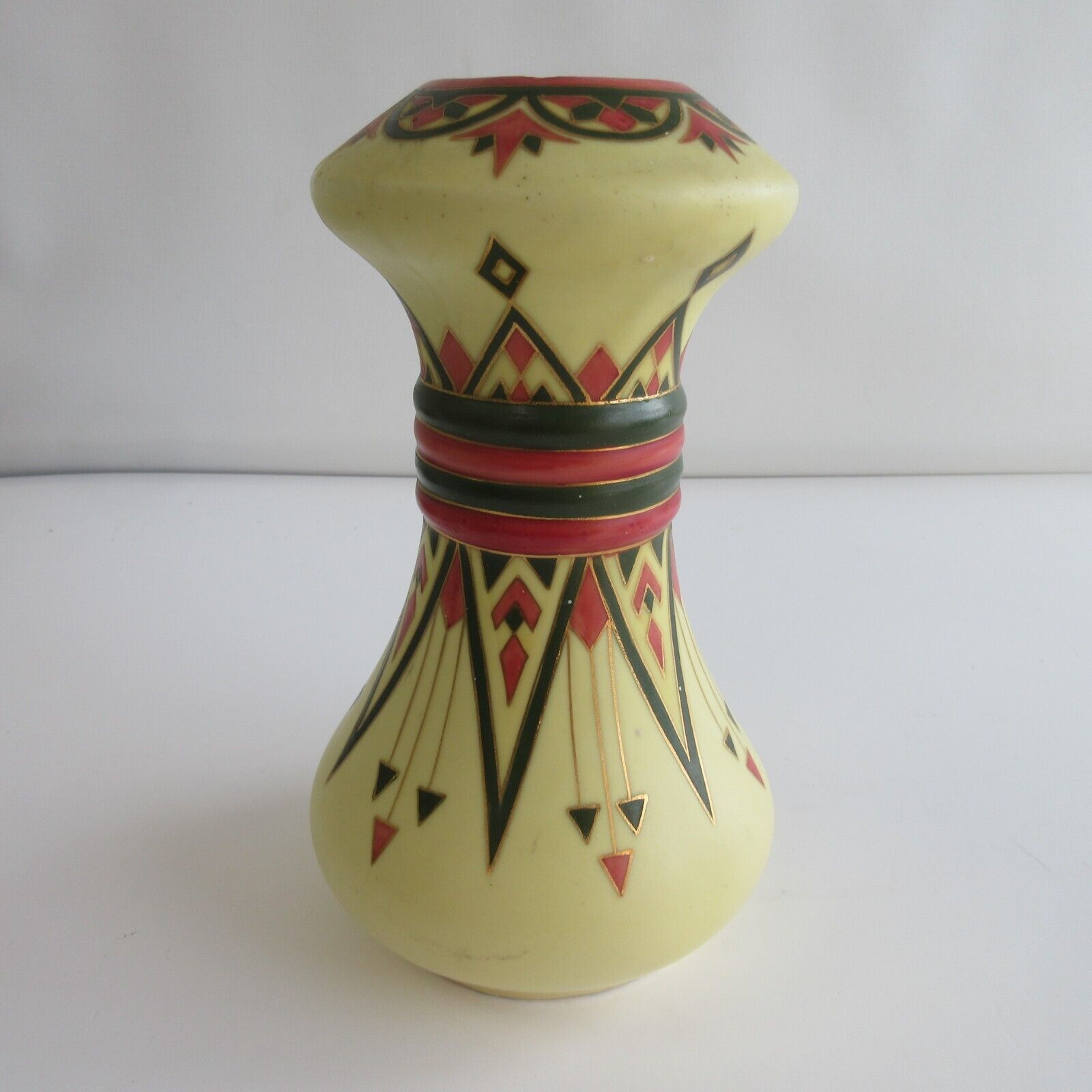 VAS Fennia Arabia Finland early 20th century Art Nouveau vase
