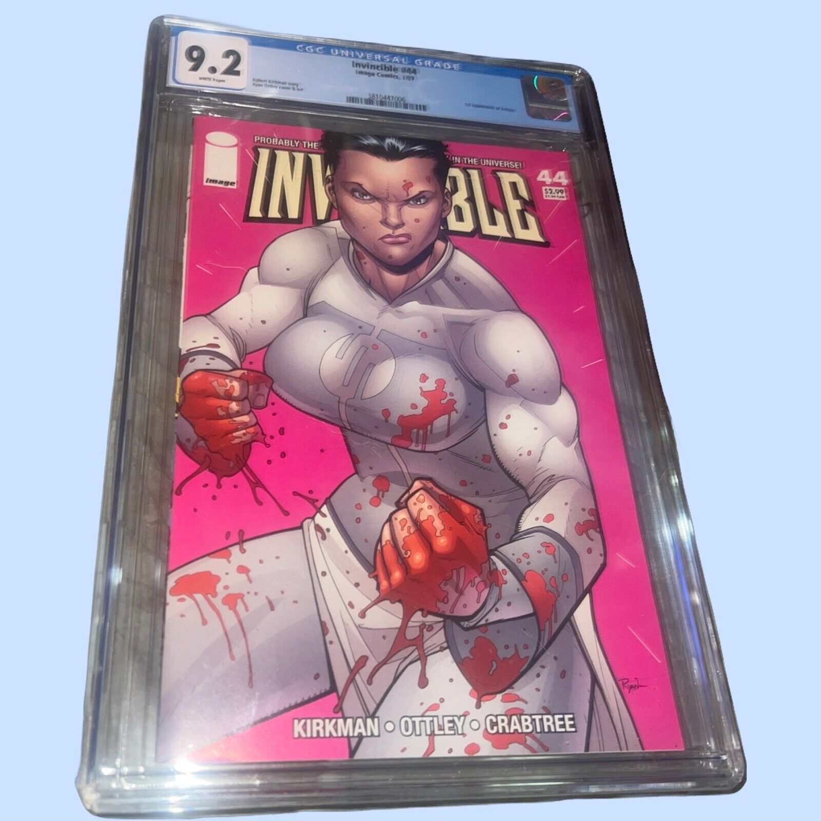 Invincible #44 CGC 9.2 1st Appearance of Anissa AMAZON PRIME SERIES NM/MT KEY 