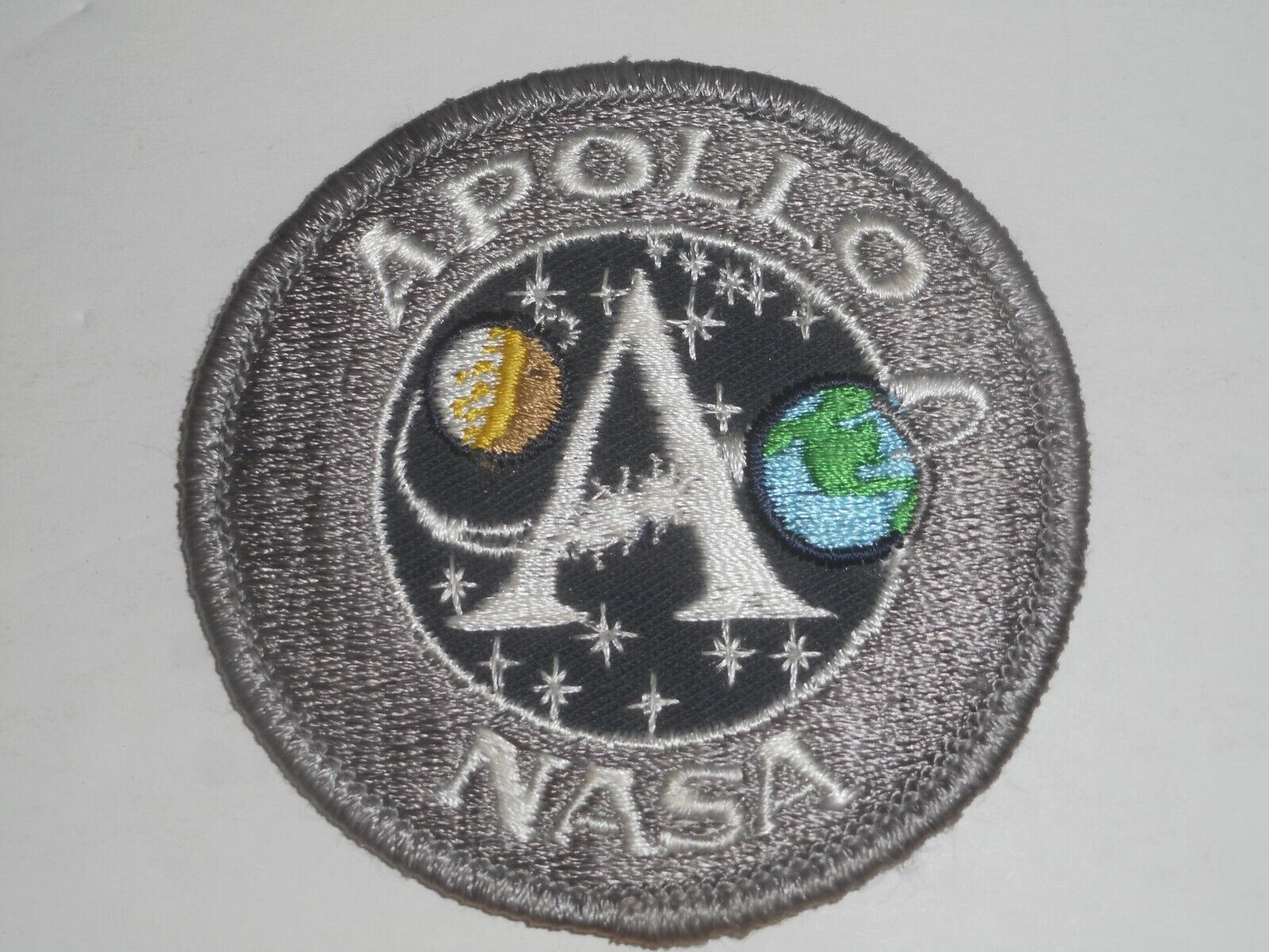 Vintage NASA Apollo Program Jacket Sleeve Patch c.1968-69 Original Nos