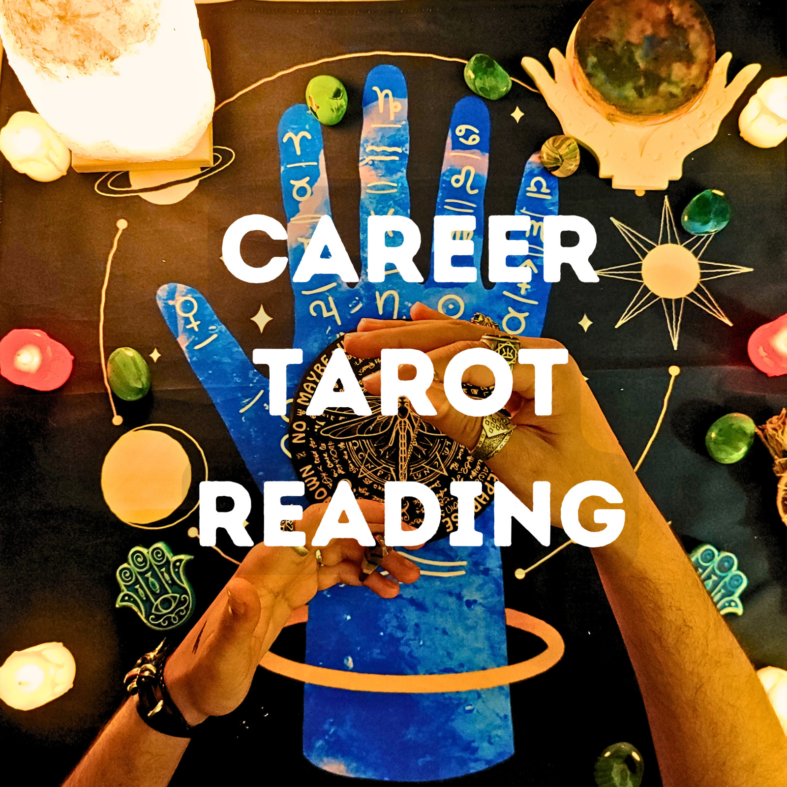Career Psychic Tarot Reading Same Day, Job Money Reading, Medium Divination