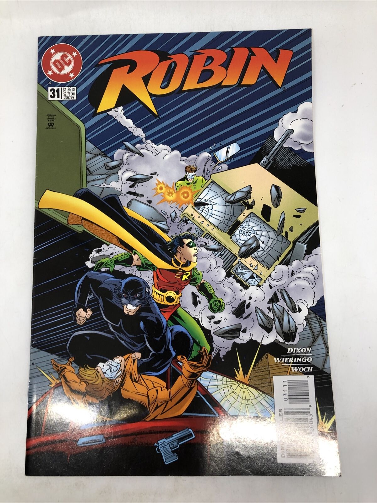 Robin #31 July 1996 DC Comics