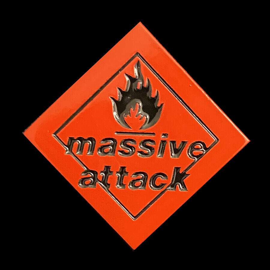 Massive Attack - Enamel Pin