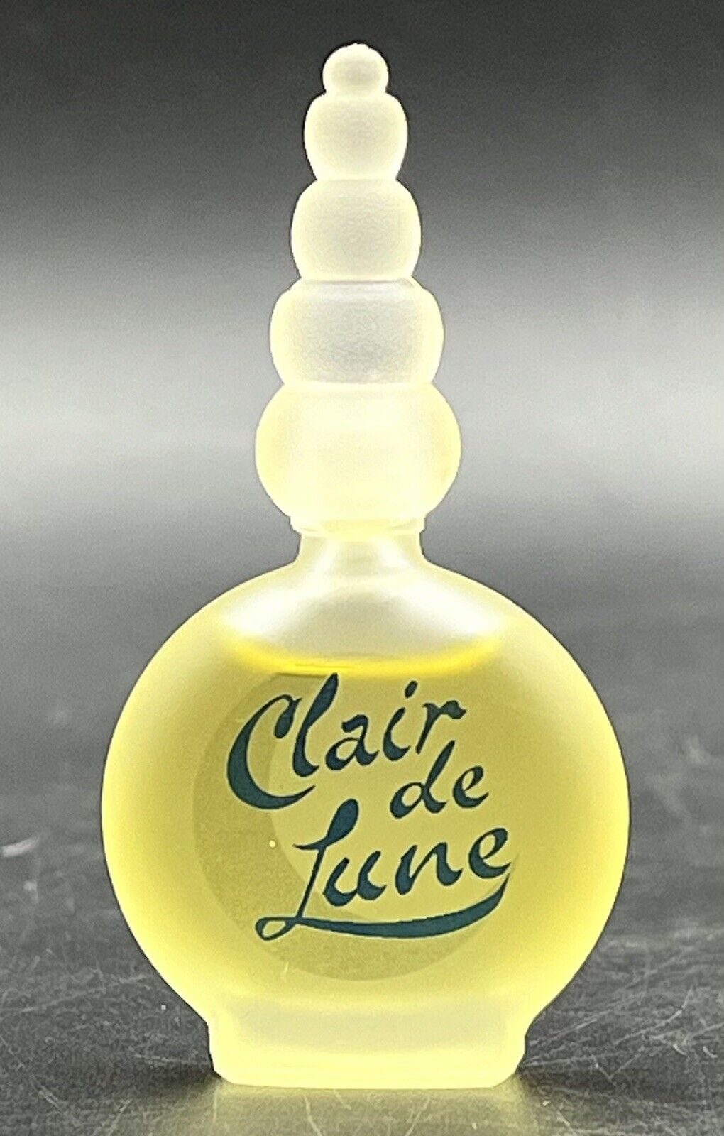 Vintage 1990s Clair De Lune Perfume Mini Travel Purse .17 fl.oz 5ml
