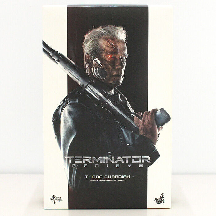 Hot Toys Terminator Genesis T800 Guardian / Movie Masterpiece 1/6 Scale Figure G