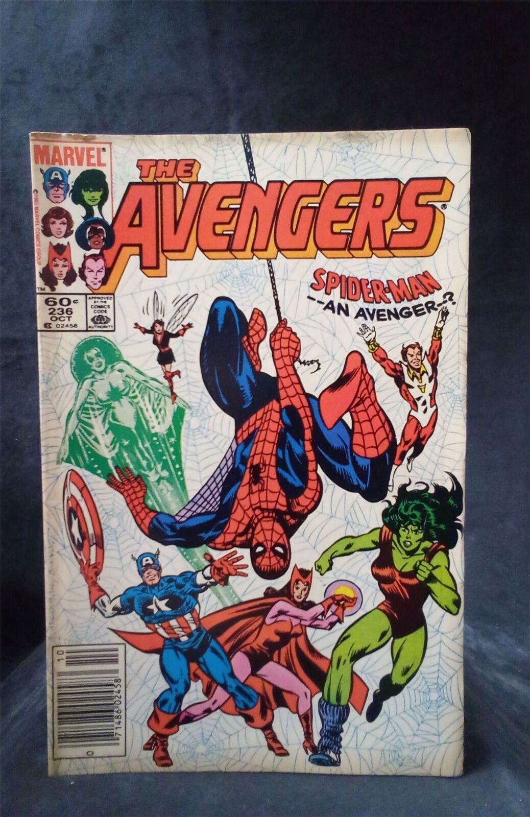 The Avengers #236 (1983) Marvel Comics Comic Book 