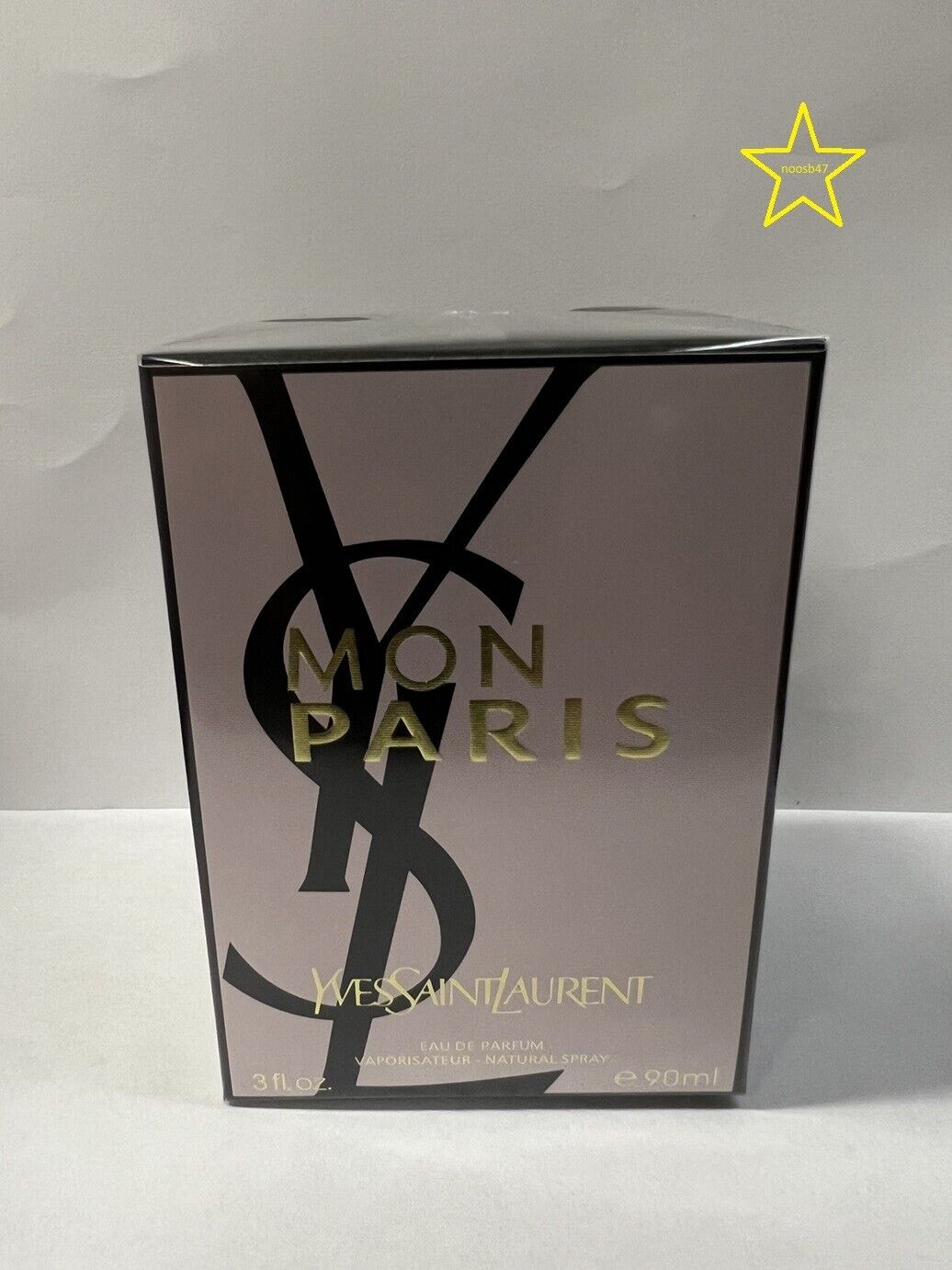 Mon Paris 3.0 oz / 90ml Eau De Parfum Spray For Women Brand New Sealed