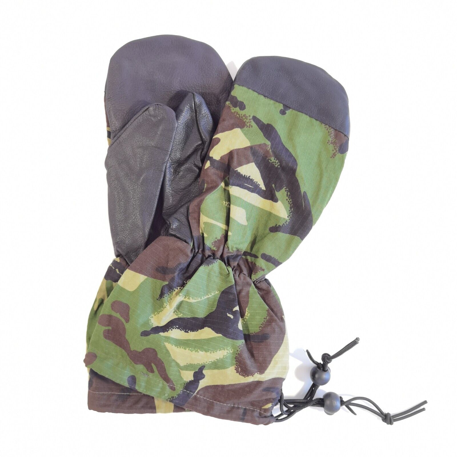 Genuine British Military Mittens DPM Camouflage Inner Extreme Cold Weather Large