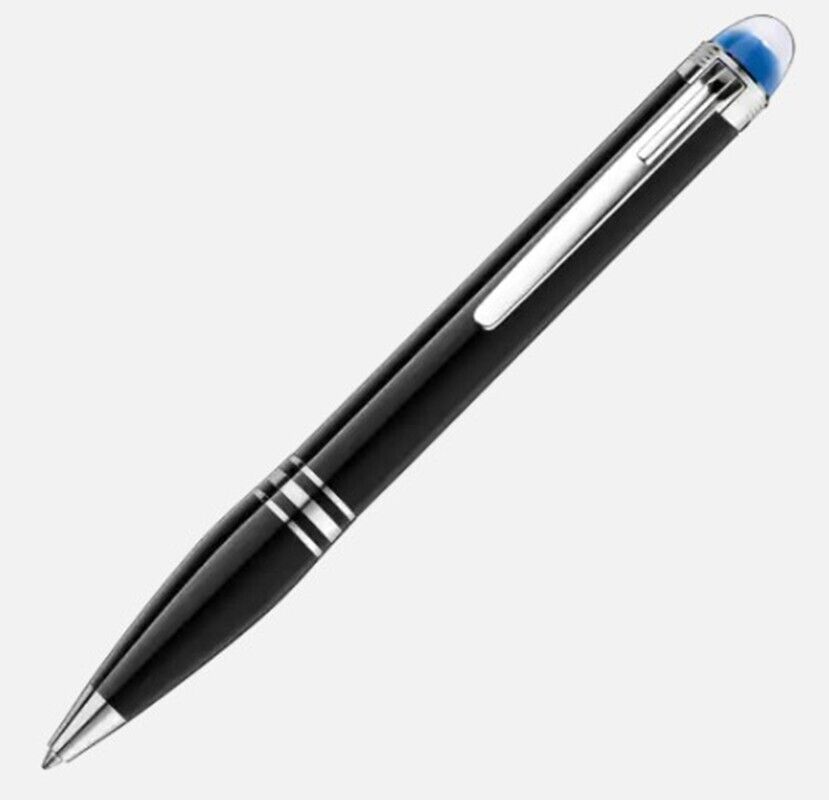 Luxury Blue Planet Series Black Color 0.7mm nib Ballpoint Pen