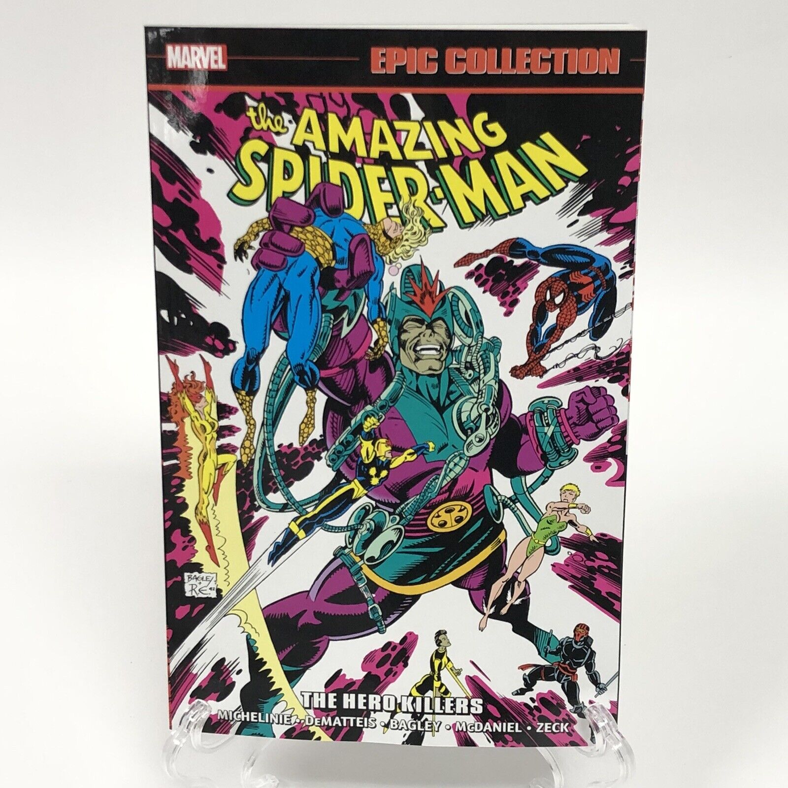Amazing Spider-Man Epic Collection Vol 23 Hero Killers New Marvel Comics TPB