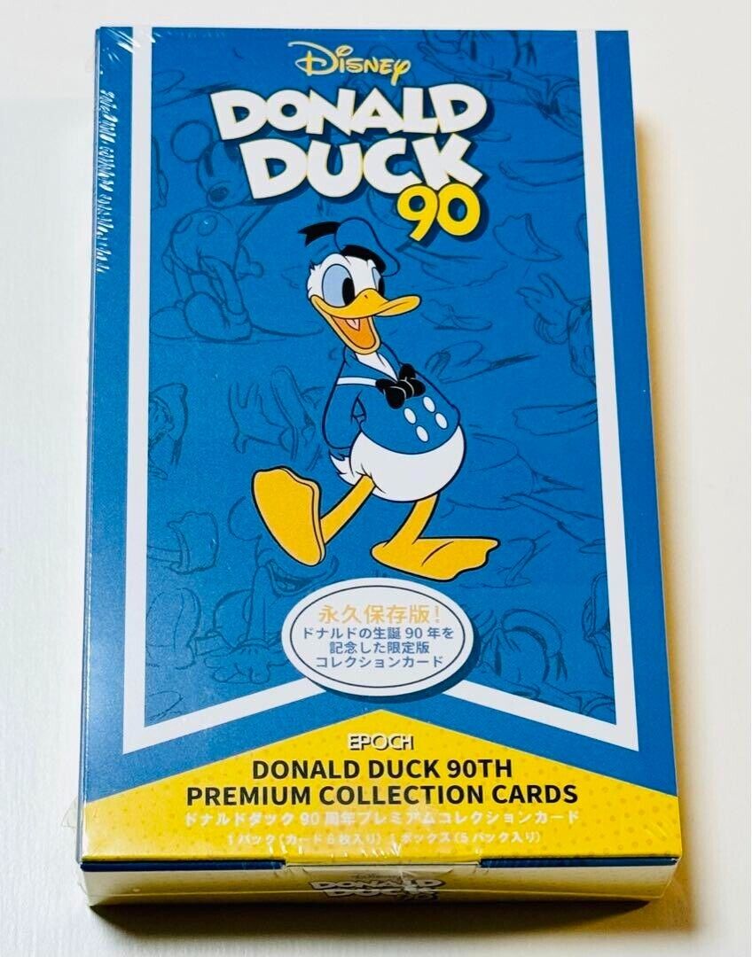 EPOCH 2024 Donald Duck 90th Anniversary Premium Collection Japan Factory Sealed