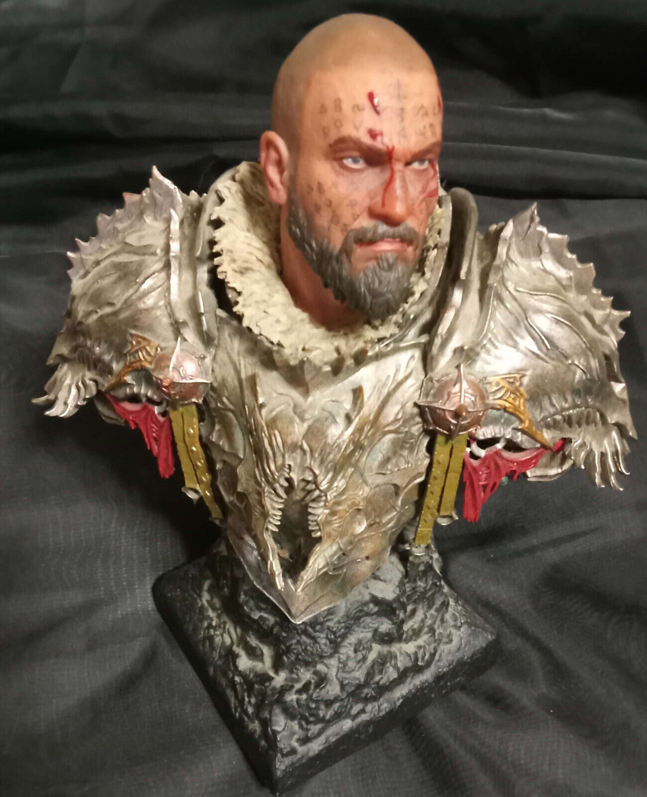 Lords of the Fallen Collectors Edition Bust - Polystone - Good condition 