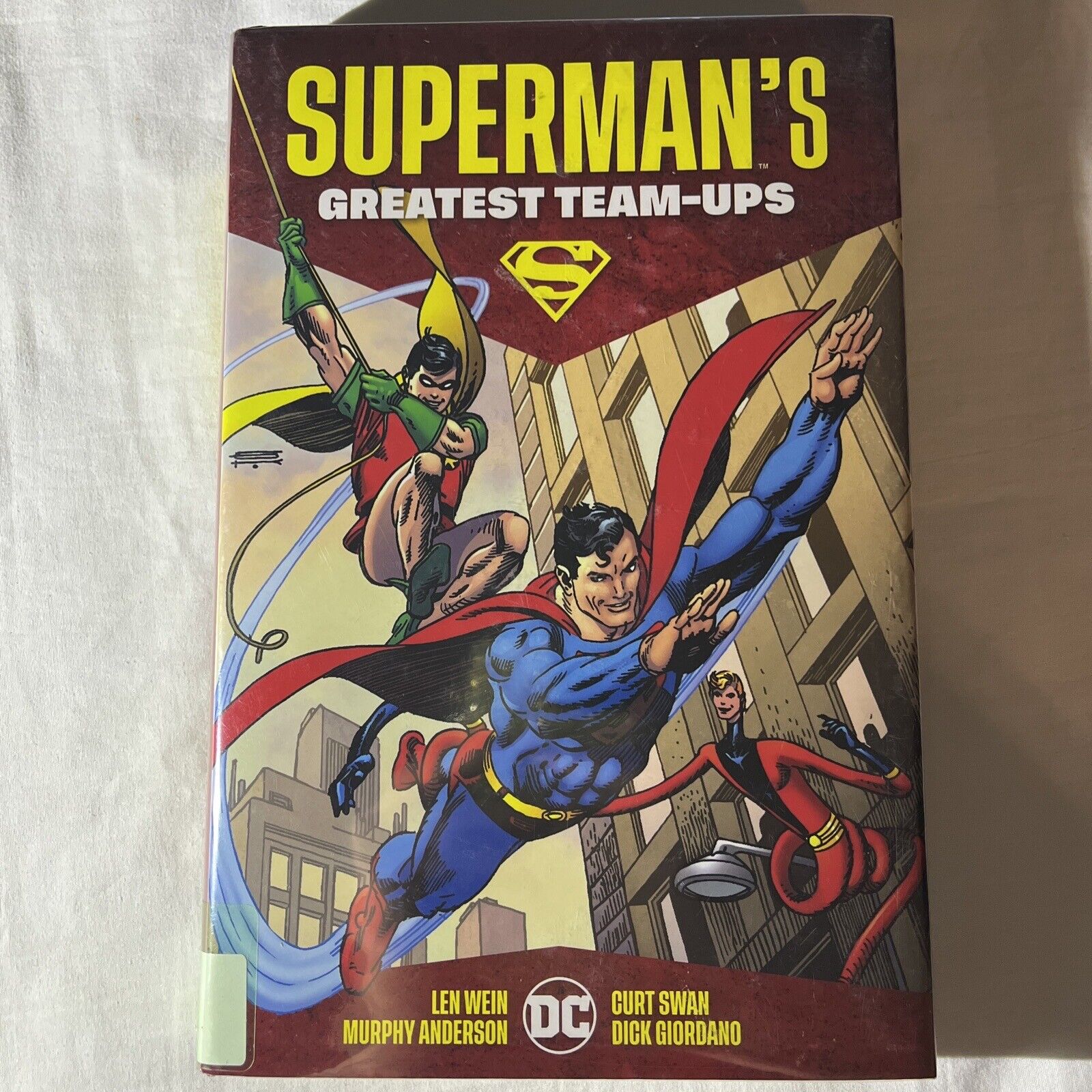 Superman's Greatest Team-Ups hardcover
