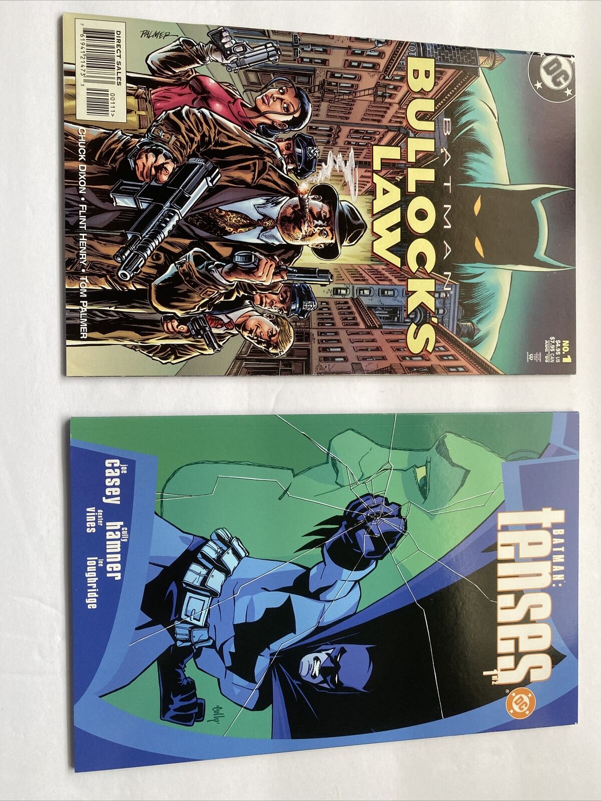 Batman Comic Lot (5 Books)