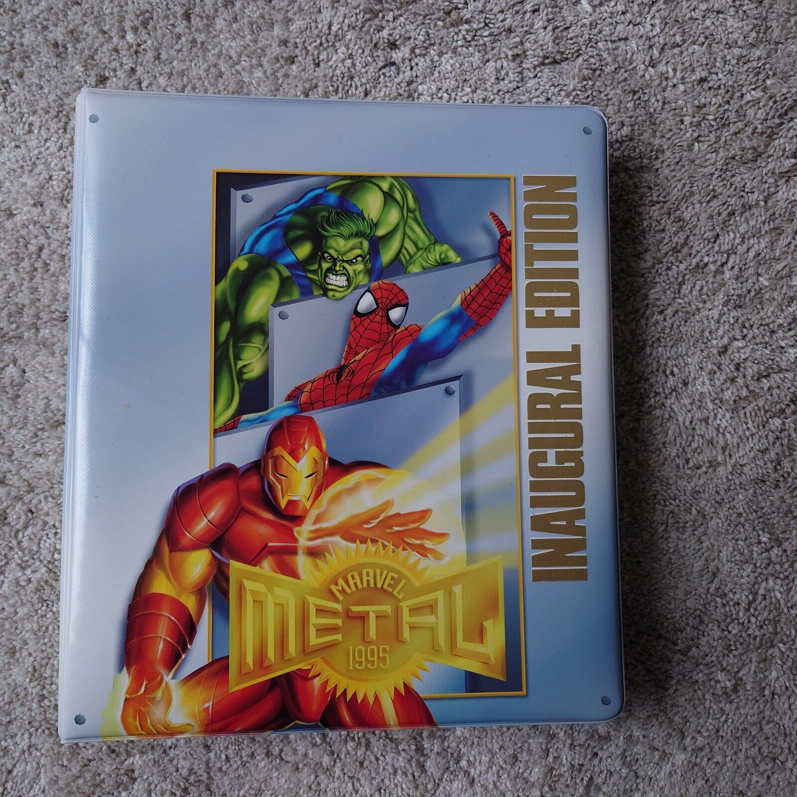 1995 Marvel Metal Inaugural Edition - Holy Grail See Description For Details. 