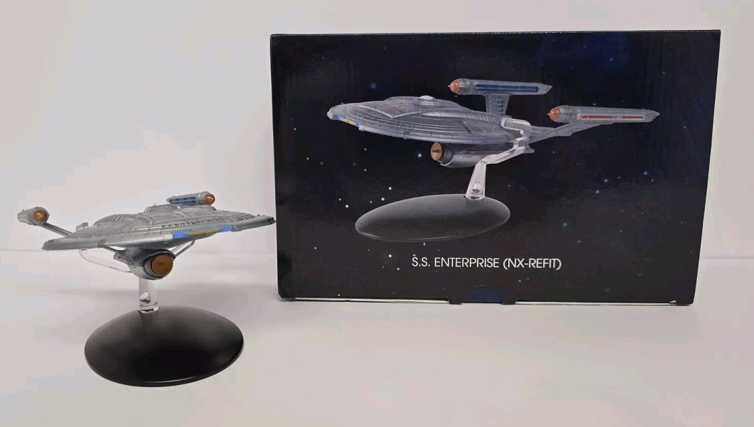 Eaglemoss Star Trek Enterprise NX-01- REFIT Model -Large- No Magazine -